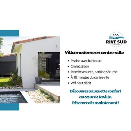 Villa Moderne Avec Piscine 阿尔比 外观 照片