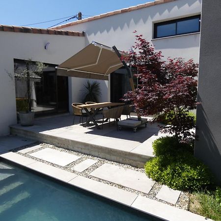 Villa Moderne Avec Piscine 阿尔比 外观 照片