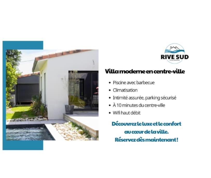 Villa Moderne Avec Piscine 阿尔比 外观 照片