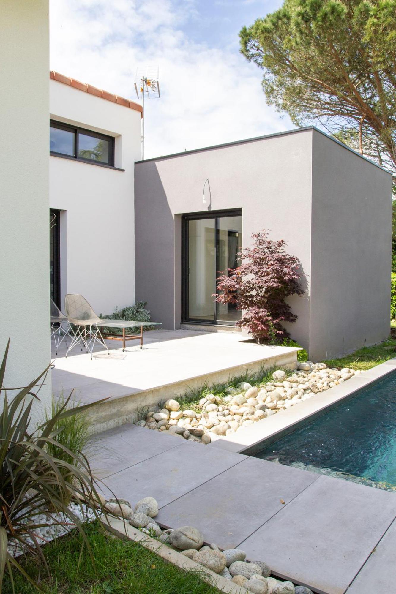 Villa Moderne Avec Piscine 阿尔比 外观 照片