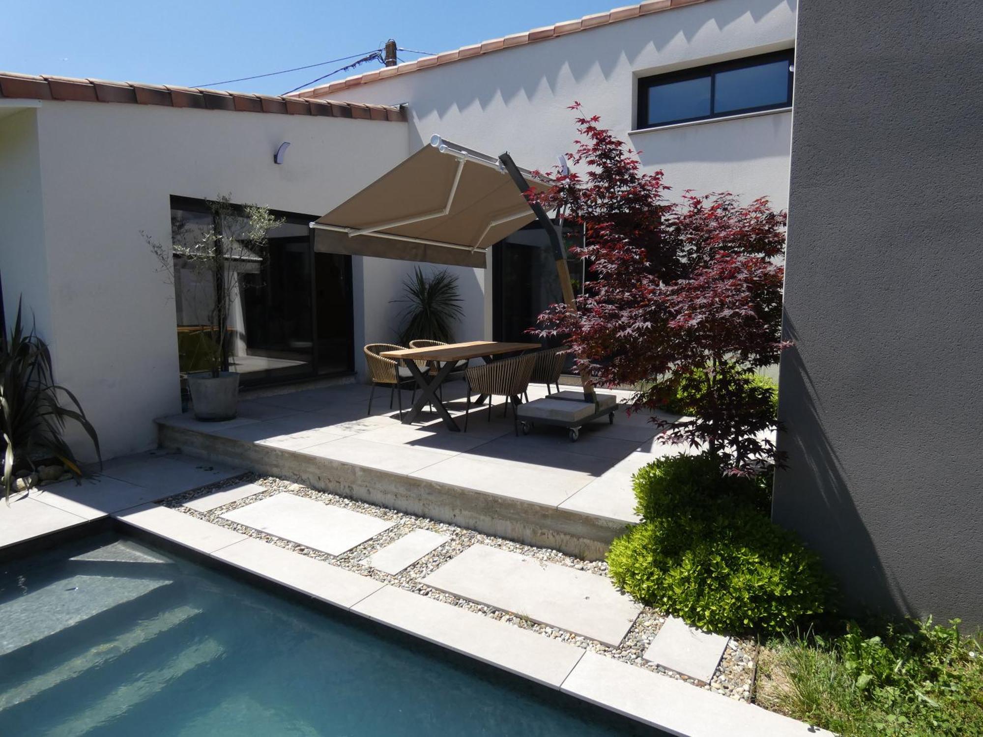 Villa Moderne Avec Piscine 阿尔比 外观 照片